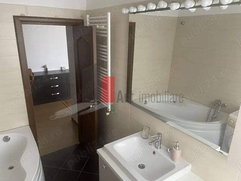 Bucurestii Noi Apartament cu 2 camere in zona Bucurestii Noi /Parc Bazilescu